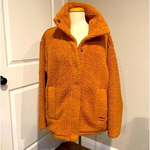 Billabong Cozy Dayz Sherpa Teddy Bear Jacket